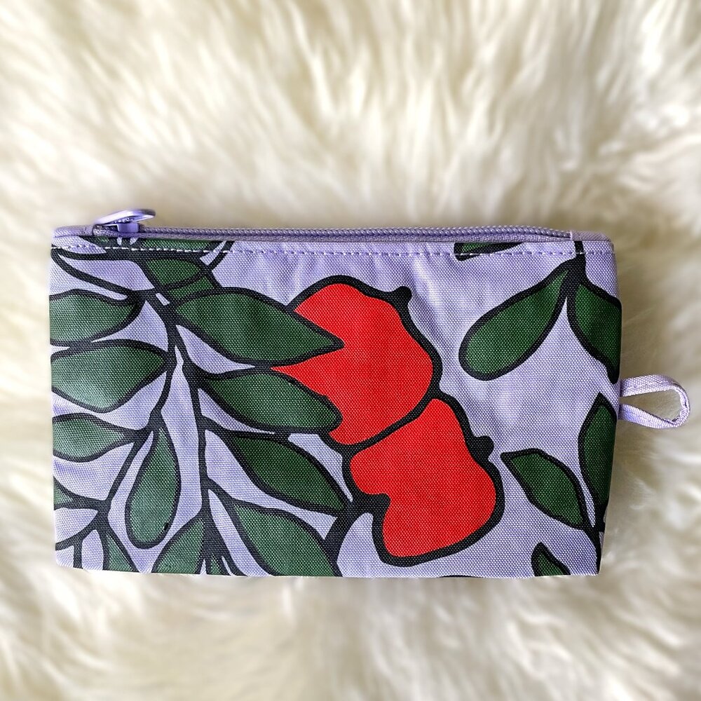 NWOT Baggu Go Pouch Small - Apple Tree (Night Orchard) - Picture 3 of 8